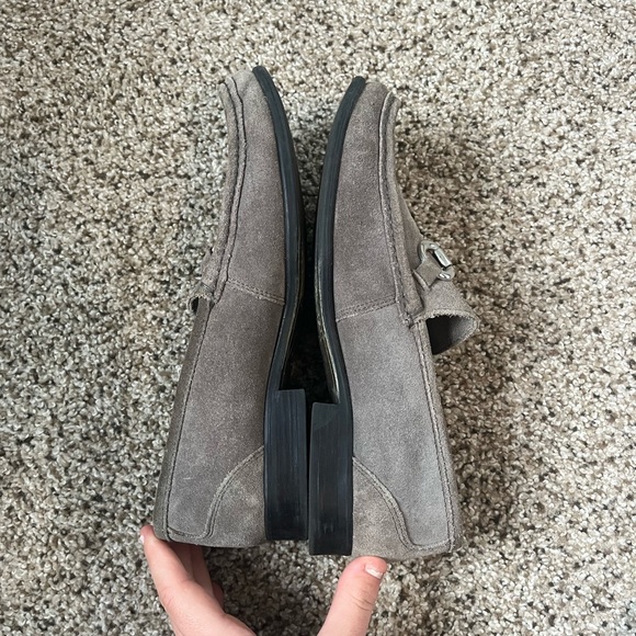 Alfani Loafer Grey Men’s Size 8 - Picture 3 of 4